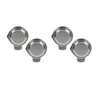 Kueohse Báscula para Botes de Pesaje, 8 Piezas, Botes de Pesaje, Bandeja de Báscula de Acero Inoxidable, Placa de Pesaje, Recipientes para Platos de Laboratorio, Bandeja de Peso