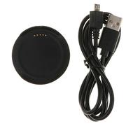 Kueohse Base de Carga Cargador USB Cable de Base para G Watch W150 R W110 Smartwatch