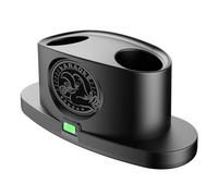 Kueohse Base de Carga Universal para Micrófono Inalámbrico KV, Base de Carga para Micrófono Doméstico, Base Magnética Universal Tipo C.