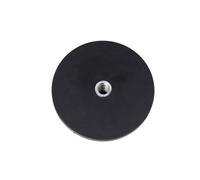 Kueohse Base de Soporte de Succión Magnética con Tuerca de Tornillo de 1/4 Pulgada para Cámara de Acción, Accesorios de Fotografía.