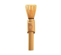 Kueohse Batidor de Matcha con, Herramienta de Pincel para Polvo de Matcha, Accesorio para Ceremonia de Matcha, Batidor de Bambú Hecho A Mano de Estilo Japonés