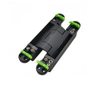 Kueohse Bisagra de Puerta Ajustable Hidráulicamente, Dispositivo de Automático Silencioso y Oculto, Bisagra de Puerta de Madera.