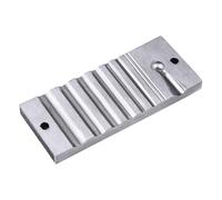 Kueohse Bloque de Swage Bloque de Formación de Metal Herramienta de Banco de Hierro Accesorios para Fabricación de Joyería Moldeo de Pulseras y Creación de Anillos Bloque de Formación de Hierro en Can