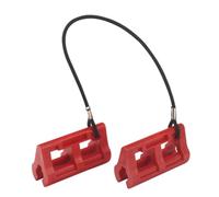 Kueohse Bloqueo de Dirección Hidráulica para Motor Fueraborda Steer Stop, Bloqueo de Dirección para Motor Fueraborda para Remolque/Transporte de Motor Fueraborda