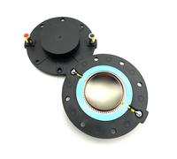 Kueohse Bobina de Voz de Agudos de Núcleo de 44,4 mm y 44,5 mm Bobina de Voz de Tweeter de Alambre Redondo de Aluminio Revestido de Cobre Entrada de Película de Titanio Bobina de 44,4