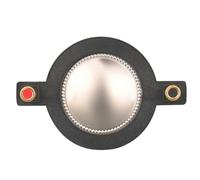 Kueohse Bobina de Voz de Titanio con Núcleo de Membrana, Película de Tiobio, Tweeter, Altavoz de Agudos, Reparación de 44,4 Mm, Accesorios