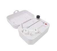 Kueohse Bobinadora Eléctrica para Máquina de Coser, Bobinadora Universal para Bordado, Uso Doméstico, Kits de Herramientas DIY con Bolas de Hilo de Lana