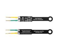 Kueohse Bolígrafo de Descarga de Condensador de 2 Piezas, Herramienta de Mantenimiento de Reparación de Fuente de Alimentación Conmutada de CA/CC