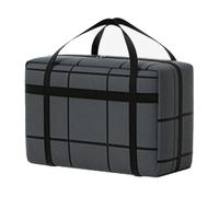 Kueohse Bolsa de Almacenamiento de Edredón de Ropa de Gran Capacidad Bolsa de Almacenamiento Móvil Bolsa de Equipaje Portátil A Prueba de Polvo 40L