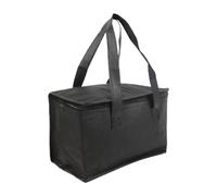 Kueohse Bolsa de almuerzo portátil aislada, bolsa para la cerveza, bolsa de picnic plegable, bolsa para mantener el para alimentos fríos