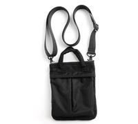 Kueohse Bolsa de cinturón de nailon impermeable para hombre, bolso bandolera estilo japonés, utensilios esenciales para deportes al aire libre y viajes B