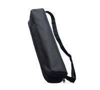 Kueohse Bolso de mano con bolsa de almacenamiento para micrófono, fotografía, lámpara, trípode, bolsa, portátil, bolsillo suave, instrumento musical, fácil de usar, negro, Negro , 50X10X7Cm