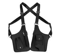 Kueohse Bolso Hombro Multifuncional con Almacenamiento Tipo Bandolera, Bolso Pecho para Hombre, Bolso Deportivo para Exteriores, Bolso para Teléfono Móvil para Exteriores para Mujer A