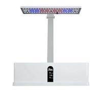 Kueohse Bomba de Agua de Cultivo Hidropónico Inteligente Kit de Jardín Interior 9 Cápsulas Temporización Automática con Ajustable Enchufe UE