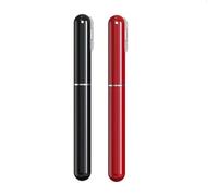 Kueohse Bomba de Aire Abridor de de Vino Bolígrafo Sacacorchos de Plástico Portátil Seguridad Vino Abridor de Neumático Aguja Rojo+Negro