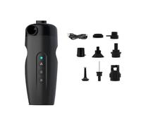 Kueohse Bomba de Aire Eléctrica Portátil para Inflables, Bomba de Aire Recargable de 20 PSI para Colchones de Aire, Barcos, Flotadores de Piscina