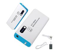 Kueohse Bomba de Aire PortáTil para Pesca, Aireador, Cebos Oxigenados, Herramienta de Acuario, Bomba de OxíGeno MóVil MultifuncióN con LáMpara