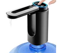 Kueohse Bomba de Botella de Agua Dispensador de Agua Automático para Botella de 5 Galones Bomba Dispensadora de Agua Eléctrica Portátil con Carga Tipo C