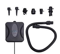 Kueohse Bomba para Tabla de, Compresor de Aire Eléctrico de Alta Presión de 20PSI, Bomba de Inflado con 6 Boquillas para Tabla de Surf