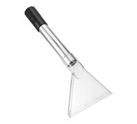 Kueohse Boquilla de limpieza universal con adaptadores de tubo de acero húmedo/seco aspiradora cepillo cabeza suelo boquilla