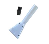 Kueohse Boquilla Extractora de Polvo para Aspiradora de Tapicería, Cabezal de Boquilla de 32-35 mm, Boquilla Transparente Absorbente para Alfombras y Sofás.