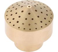 Kueohse Boquilla para Fuente - Aspersor de Latón de 3/4" DN20, Cabezal de Pulverización de Agua para Columna de Estanque con Boquilla Microcentrífuga Ajustable