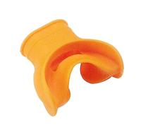 Kueohse Boquillas de Silicona de Segunda Etapa para Buceo, Regulador de EsnóRquel, Coloridos Accesorios de RespiracióN SubacuáTica, Naranja