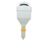 Kueohse Botella para aderezo de ensalada, dispensador de salsa para colgar, gran diámetro, botella para salsas, utensilios de cocina