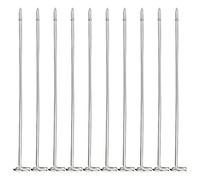 Kueohse Brochetas de Kebab para Foodi AG300, AG300C, AG301, AG301C, AG302,AG400,IG301A, 10 Brochetas de Acero Inoxidable de 7.25 Pulgadas de