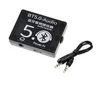 Kueohse BT5.0 Receptor de Audio MP3 Decodificador Bluetooth Altavoz de Coche Sin PéRdidas Placa de Amplificador de Audio con Estuche + Cable de Audio AUX DC3.7-5V