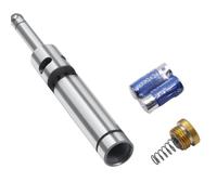 Kueohse Buscador de Borde Fotoeléctrico Varilla de Centrado No Magnético Buscador de Borde de Sonido Material de Acero Inoxidable en General