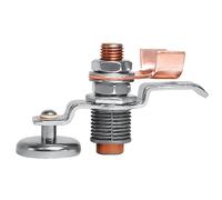 Kueohse Cabeza de Soldadura MagnéTica 300A Soporte de Cabeza de ImáN Simple Abrazadera de Soporte de de ImáN de Neodimio