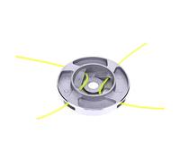 Kueohse Cabezal de AleacióN Cabezal de Corte de Metal, Cortador de Cepillo Piezas de Repuesto de Cabezal de AlimentacióN de Golpe para Cortador de Cepillo Recortador de Hierba