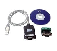 Kueohse Cable Adaptador Convertidor de Dispositivo de Puerto Serie USB 2.0 una RS485-485 RS422-422 DB9 COM, PL2303