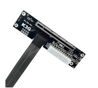 Kueohse Cable Adaptador de Clave M2 NVMe A PCI-e 5.0 X16 EGPU - Estación de Acoplamiento Externa para Tarjeta Gráfica Portátil ITX/