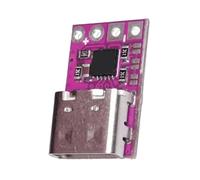 Kueohse Cable Adaptador de Datos USB PD A CC de 100 W, 5 A, Tipo C, PD PD3.0, Disparadores de 5 V, 9 V, 12 V, 15 V y 20 V para PC y Portátil.