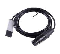 Kueohse Cable Adaptador de Interfaz USB A DMX512 para Iluminación de Escenario, Compatible con Múltiples Software DMX512, Convertidor para Control de Iluminación.