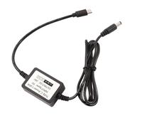 Kueohse Cable Conector Tipo C, Cable de Alimentación, Adaptador de Carga Rápida para Impresoras, Dispositivos de Belleza y Difusores de Aromaterapia.