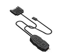 Kueohse Cable Controlador ARGB, 5 V, 3 Pines, Fuente de Alimentación, Cable Controlador de Tiras de Luz para Placas Base de PC