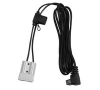 Kueohse Cable de 16 AWG y 50 A con Enchufe para Anderso, Juego de Cables de Alimentación de 2 Clavijas, Cable de Carga para Refrigerador, Cable de Extensión.