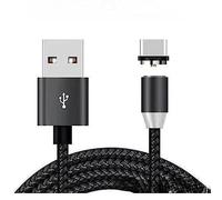 Kueohse Cable de Carga MagnéTico USB, Cable de Carga MagnéTico Cargador de TeléFono MagnéTico con RotacióN de 540° (6,6 Pies)