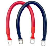 Kueohse Cable de Conexión de Batería para Inversor de Celda Solar Aplicaciones de Energía