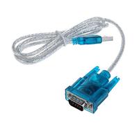 Kueohse Cable de Datos de Computadora DB9 Cable Hembra VGA de 9 Pines DB9 Cable de Datos de Interfaz USB a R232