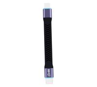 Kueohse Cable de Datos Tipo C Cable Tipo C A Tipo C Cable de Datos USB3.2 Gen2 de 20 Gbps Carga RáPida y Transferencia de Datos RáPida