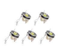 Kueohse Cable de Disparo en Carrete Reutilizable (5 Paquete) - Defensa Perimetral de Alerta Temprana para Todos los Dispositivos Línea de 85 Pies en Carrete de Viento Fácil