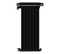 Kueohse Cable de Extensión para Tarjeta Gráfica PCIE 4.0, Adaptador de Doble Inversión, Cable PCIE X16 Macho A Hembra de 90°, 15 cm