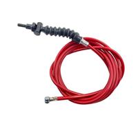 Kueohse Cable de Freno para Patinete Eléctrico Mi3 Lite, Cable de Freno, Tubo Rojo, Piezas para Patinete.