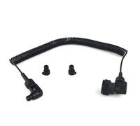 Kueohse Cable de Sincronización de Fibra Óptica para Flashes Submarinos. Cable de Fibra Óptica en Forma de L. Ideal para Sistemas de Iluminación de Buceo.