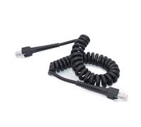 Kueohse Cable Ethernet RJ45 de 1000 Mbps, Cat6 8P8C, UTP Macho A Macho, Cable Enrollado Estirado, Par Terminado, Cat6, Monitor.