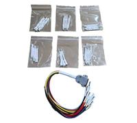 Kueohse Cable Set FC200 DB15 Adaptador de Banco ECU Cable para Programador ECU FC200 Cable Programador ECU FC200